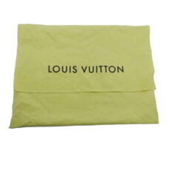 Louis Vuitton Pleaty Handbag Monogram Denim Blue - Picture 9 of 9